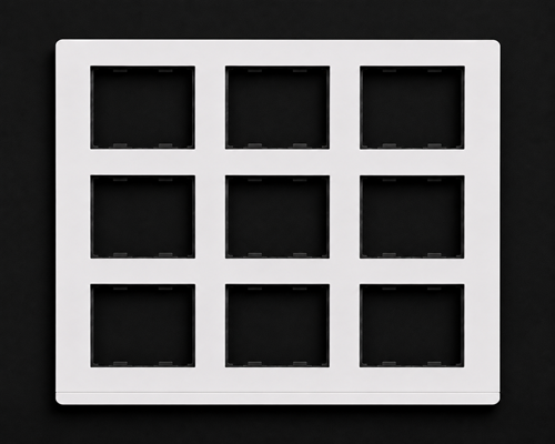 18M Modular Plate